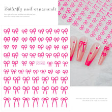 Load image into Gallery viewer, 1pcs 3D Bronzing Gold Love Heart Nail Art Stickers Y2K Holographic Stars Sun Sliders Starlight DIY Decals Manicure Decoration