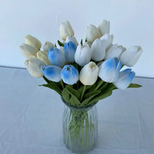 Load image into Gallery viewer, 5PCS 32CM Soft Adhesive Tulip Artificial Flower Home Model Room Decoration Tulip Wedding Hotel Decoration Flower