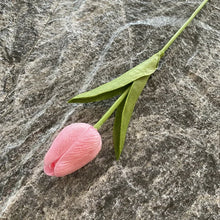 Load image into Gallery viewer, 5PCS 32CM Soft Adhesive Tulip Artificial Flower Home Model Room Decoration Tulip Wedding Hotel Decoration Flower