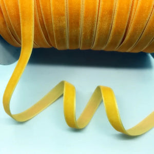 5 Yards 3/8"(10mm) Velvet Ribbon Wedding Party Decoration Handmade  Gift Wrapping Hair Bows DIY Christmas