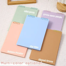 Load image into Gallery viewer, A5 60 Sheets Thick Notebook Spiral Binding Loose-leaf Notebooks with Lines Pages for Students School Office Stationery Supplies