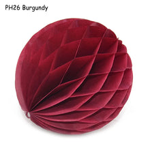 Load image into Gallery viewer, 5pcs/lot 10/15cm Decorative Paper Honeycomb Ball Pastel Flower Wedding Kid Birthday Party Decoration Baby Shower Supplies8Z