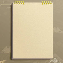 Load image into Gallery viewer, A5 60 Sheets Thick Notebook Spiral Binding Loose-leaf Notebooks with Lines Pages for Students School Office Stationery Supplies