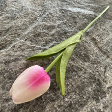 Load image into Gallery viewer, 5PCS 32CM Soft Adhesive Tulip Artificial Flower Home Model Room Decoration Tulip Wedding Hotel Decoration Flower