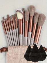 Load image into Gallery viewer, Makeup Brush Set Soft Fluffy Professiona Cosmetic Foundation Powder Eyeshadow Kabuki Blending Make Up Brush Beauty Tool Makeup
