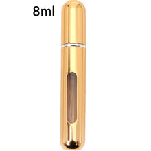 Load image into Gallery viewer, Refillable Mini Perfume Bottle Portable Cosmetic Bottle Spray Bottle Atomizer Spray Container Travel Refillable Bottles 8ml /5ml