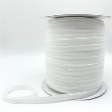 Load image into Gallery viewer, Free shipping 5 yards 3/8 &quot;10mm Khaki Glitter Velvet Ribbon Headband Clips Bow Decoration #RS-20