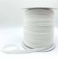 Load image into Gallery viewer, Free shipping 5 yards 3/8 &quot;10mm Khaki Glitter Velvet Ribbon Headband Clips Bow Decoration #RS-20