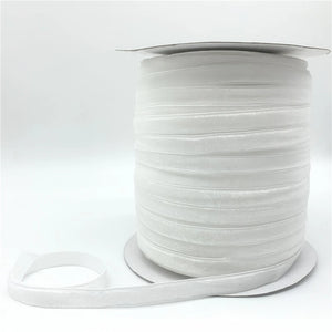 Free shipping 5 yards 3/8 "10mm Khaki Glitter Velvet Ribbon Headband Clips Bow Decoration #RS-20