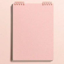 Load image into Gallery viewer, A5 60 Sheets Thick Notebook Spiral Binding Loose-leaf Notebooks with Lines Pages for Students School Office Stationery Supplies