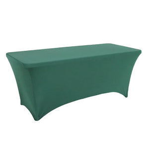 Table Cloth Wedding Decoration Stretch Banquet Table Cover Rectangle Hotel Birthday Party Meeting Room Nice Design