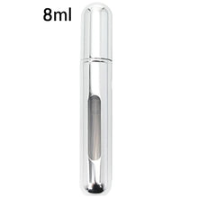 Load image into Gallery viewer, Refillable Mini Perfume Bottle Portable Cosmetic Bottle Spray Bottle Atomizer Spray Container Travel Refillable Bottles 8ml /5ml