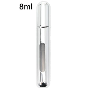 Refillable Mini Perfume Bottle Portable Cosmetic Bottle Spray Bottle Atomizer Spray Container Travel Refillable Bottles 8ml /5ml