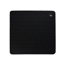 Load image into Gallery viewer, 7-inch Silicone Pot Holder, Trivet Mat, jar Opener, spoon Rest  Non Slip, Flexible, Durable, Heat Resistant Hot Pads Thicker