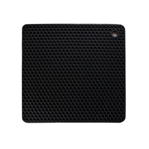 7-inch Silicone Pot Holder, Trivet Mat, jar Opener, spoon Rest  Non Slip, Flexible, Durable, Heat Resistant Hot Pads Thicker