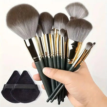 Load image into Gallery viewer, Makeup Brush Set Soft Fluffy Professiona Cosmetic Foundation Powder Eyeshadow Kabuki Blending Make Up Brush Beauty Tool Makeup
