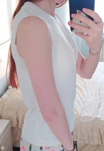 Load image into Gallery viewer, 1pcs Summer New Fashion Knitted Vests O-neck Sleeveless Casual Thin Tops