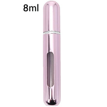 Load image into Gallery viewer, Refillable Mini Perfume Bottle Portable Cosmetic Bottle Spray Bottle Atomizer Spray Container Travel Refillable Bottles 8ml /5ml