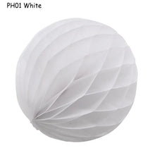 Load image into Gallery viewer, 5pcs/lot 10/15cm Decorative Paper Honeycomb Ball Pastel Flower Wedding Kid Birthday Party Decoration Baby Shower Supplies8Z