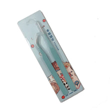 Load image into Gallery viewer, Sharkbang BOBO 2PCS Tweezers Scrapbook Sticker Washi Tape Picking Multi-Tool Stationery DIY Junk Journal Album School Supplies