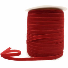 Load image into Gallery viewer, Free shipping 5 yards 3/8 &quot;10mm Khaki Glitter Velvet Ribbon Headband Clips Bow Decoration #RS-20