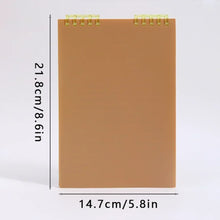Load image into Gallery viewer, A5 60 Sheets Thick Notebook Spiral Binding Loose-leaf Notebooks with Lines Pages for Students School Office Stationery Supplies