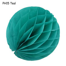 Load image into Gallery viewer, 5pcs/lot 10/15cm Decorative Paper Honeycomb Ball Pastel Flower Wedding Kid Birthday Party Decoration Baby Shower Supplies8Z