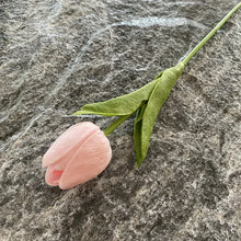 Load image into Gallery viewer, 5PCS 32CM Soft Adhesive Tulip Artificial Flower Home Model Room Decoration Tulip Wedding Hotel Decoration Flower