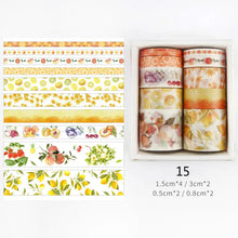 Load image into Gallery viewer, Mr Paper 26 Designs 10pcs/box Cute Cartoon Animals Washi Tapes Scrapbooking DIY Deco Creative Japanese Kawaii Masking Tapes