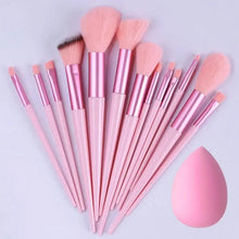 Load image into Gallery viewer, Makeup Brush Set Soft Fluffy Professiona Cosmetic Foundation Powder Eyeshadow Kabuki Blending Make Up Brush Beauty Tool Makeup