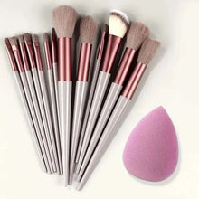 Load image into Gallery viewer, Makeup Brush Set Soft Fluffy Professiona Cosmetic Foundation Powder Eyeshadow Kabuki Blending Make Up Brush Beauty Tool Makeup