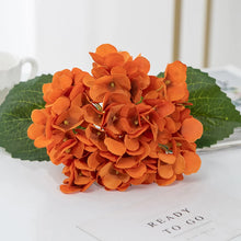 Load image into Gallery viewer, Artificial Flowers Cheap Silk Hydrangea Bride Bouquet Wedding Home New Year Decoration Accessories for Vase Plants Arrangement
