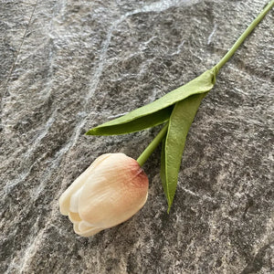 5PCS 32CM Soft Adhesive Tulip Artificial Flower Home Model Room Decoration Tulip Wedding Hotel Decoration Flower