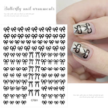 Load image into Gallery viewer, 1pcs 3D Bronzing Gold Love Heart Nail Art Stickers Y2K Holographic Stars Sun Sliders Starlight DIY Decals Manicure Decoration