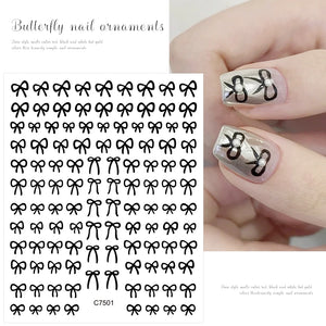 1pcs 3D Bronzing Gold Love Heart Nail Art Stickers Y2K Holographic Stars Sun Sliders Starlight DIY Decals Manicure Decoration