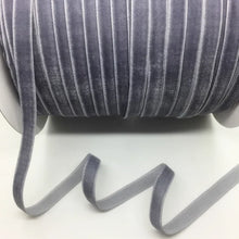 Load image into Gallery viewer, 5 Yards 3/8&quot;(10mm) Velvet Ribbon Wedding Party Decoration Handmade  Gift Wrapping Hair Bows DIY Christmas