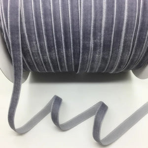 5 Yards 3/8"(10mm) Velvet Ribbon Wedding Party Decoration Handmade  Gift Wrapping Hair Bows DIY Christmas