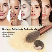 Load image into Gallery viewer, Makeup Brush Set Soft Fluffy Professiona Cosmetic Foundation Powder Eyeshadow Kabuki Blending Make Up Brush Beauty Tool Makeup