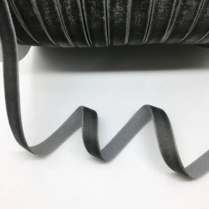 5 Yards 3/8"(10mm) Velvet Ribbon Wedding Party Decoration Handmade  Gift Wrapping Hair Bows DIY Christmas