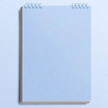 Load image into Gallery viewer, A5 60 Sheets Thick Notebook Spiral Binding Loose-leaf Notebooks with Lines Pages for Students School Office Stationery Supplies