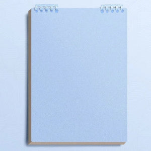 A5 60 Sheets Thick Notebook Spiral Binding Loose-leaf Notebooks with Lines Pages for Students School Office Stationery Supplies