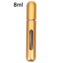 Load image into Gallery viewer, Refillable Mini Perfume Bottle Portable Cosmetic Bottle Spray Bottle Atomizer Spray Container Travel Refillable Bottles 8ml /5ml