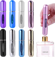 Load image into Gallery viewer, Refillable Mini Perfume Bottle Portable Cosmetic Bottle Spray Bottle Atomizer Spray Container Travel Refillable Bottles 8ml /5ml