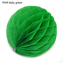 Load image into Gallery viewer, 5pcs/lot 10/15cm Decorative Paper Honeycomb Ball Pastel Flower Wedding Kid Birthday Party Decoration Baby Shower Supplies8Z