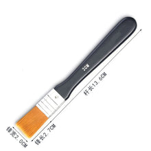 Load image into Gallery viewer, DIY Paint Brush Nylon Hair painting art brush Easy To Clean wooden cleaning brush