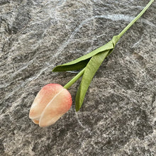 Load image into Gallery viewer, 5PCS 32CM Soft Adhesive Tulip Artificial Flower Home Model Room Decoration Tulip Wedding Hotel Decoration Flower