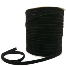 Load image into Gallery viewer, Free shipping 5 yards 3/8 &quot;10mm Khaki Glitter Velvet Ribbon Headband Clips Bow Decoration #RS-20