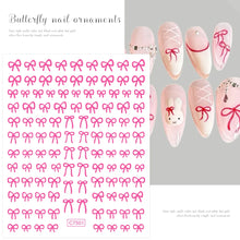 Load image into Gallery viewer, 1pcs 3D Bronzing Gold Love Heart Nail Art Stickers Y2K Holographic Stars Sun Sliders Starlight DIY Decals Manicure Decoration