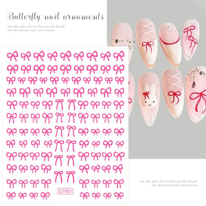 1pcs 3D Bronzing Gold Love Heart Nail Art Stickers Y2K Holographic Stars Sun Sliders Starlight DIY Decals Manicure Decoration