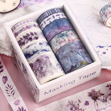 Load image into Gallery viewer, Mr Paper 26 Designs 10pcs/box Cute Cartoon Animals Washi Tapes Scrapbooking DIY Deco Creative Japanese Kawaii Masking Tapes